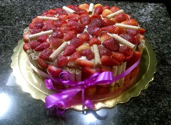 Tentación de Fresas |