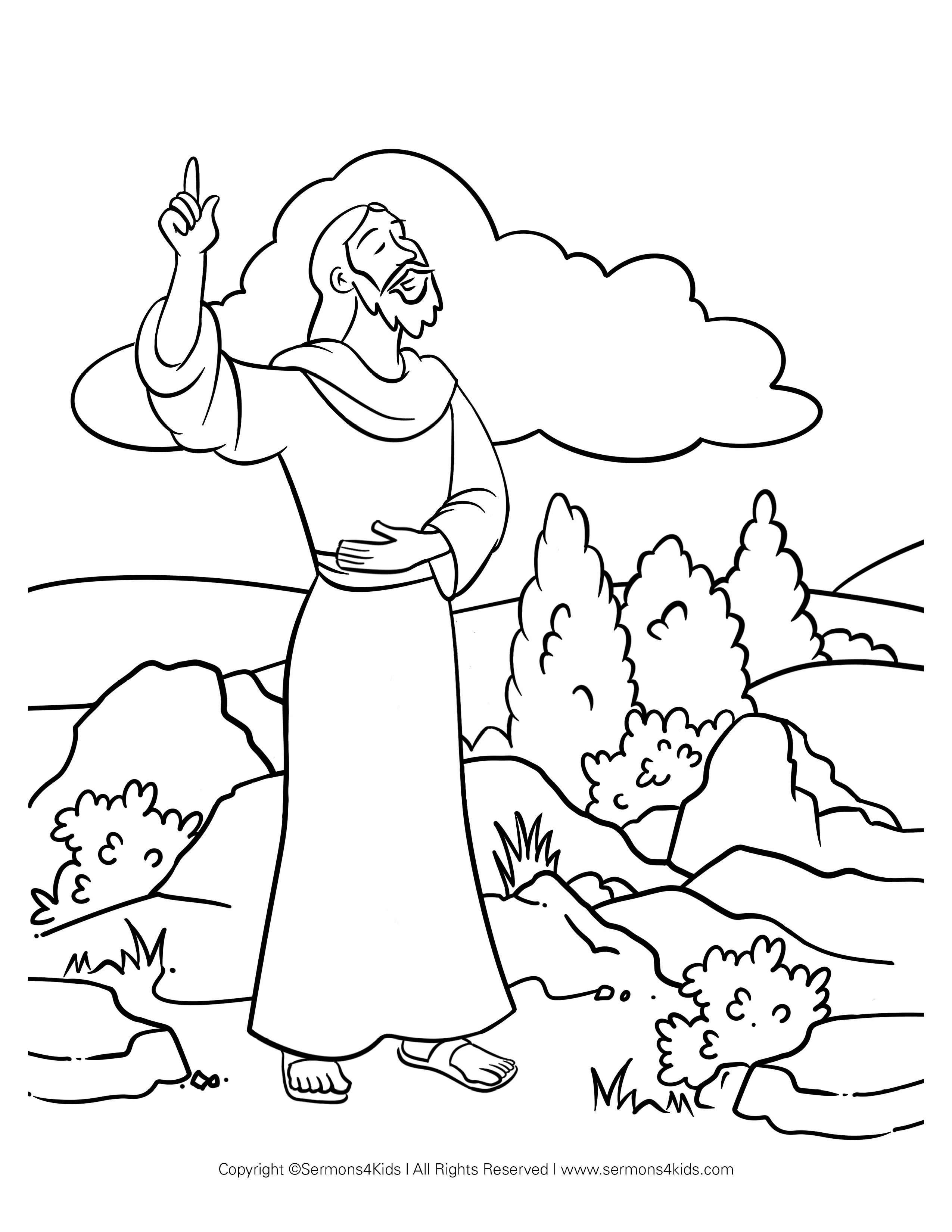 Tentación de Jesús | Sermones para Niños del Sermons4Kids.com | Sermon... Tentación de Jesús | Sermones para Niños del Sermons4Kids.com | Sermon...
