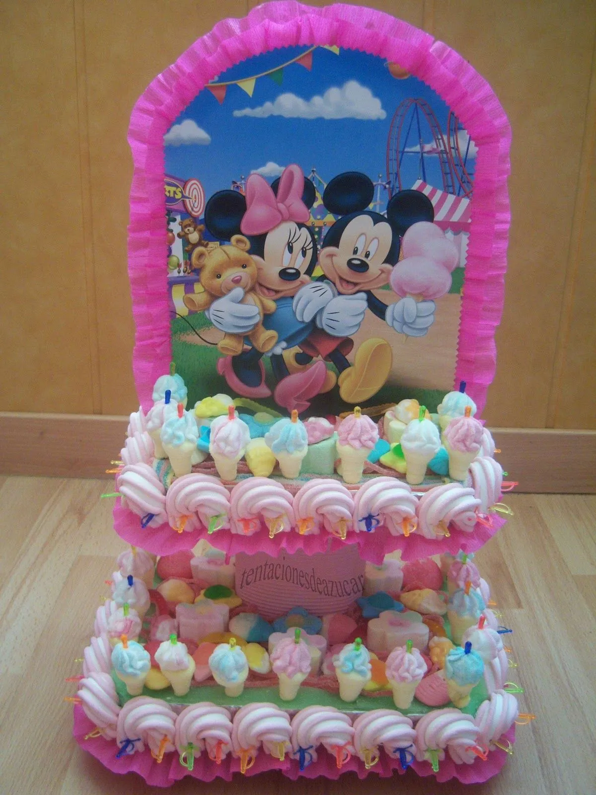 Tentaciones de azúcar: Nuevas tartas de chuches para comuniones