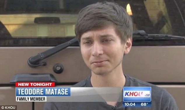 Teo Matase: College freshman finds his mother and brother murdered ... Teo Matase: College freshman finds his mother and brother murdered ...