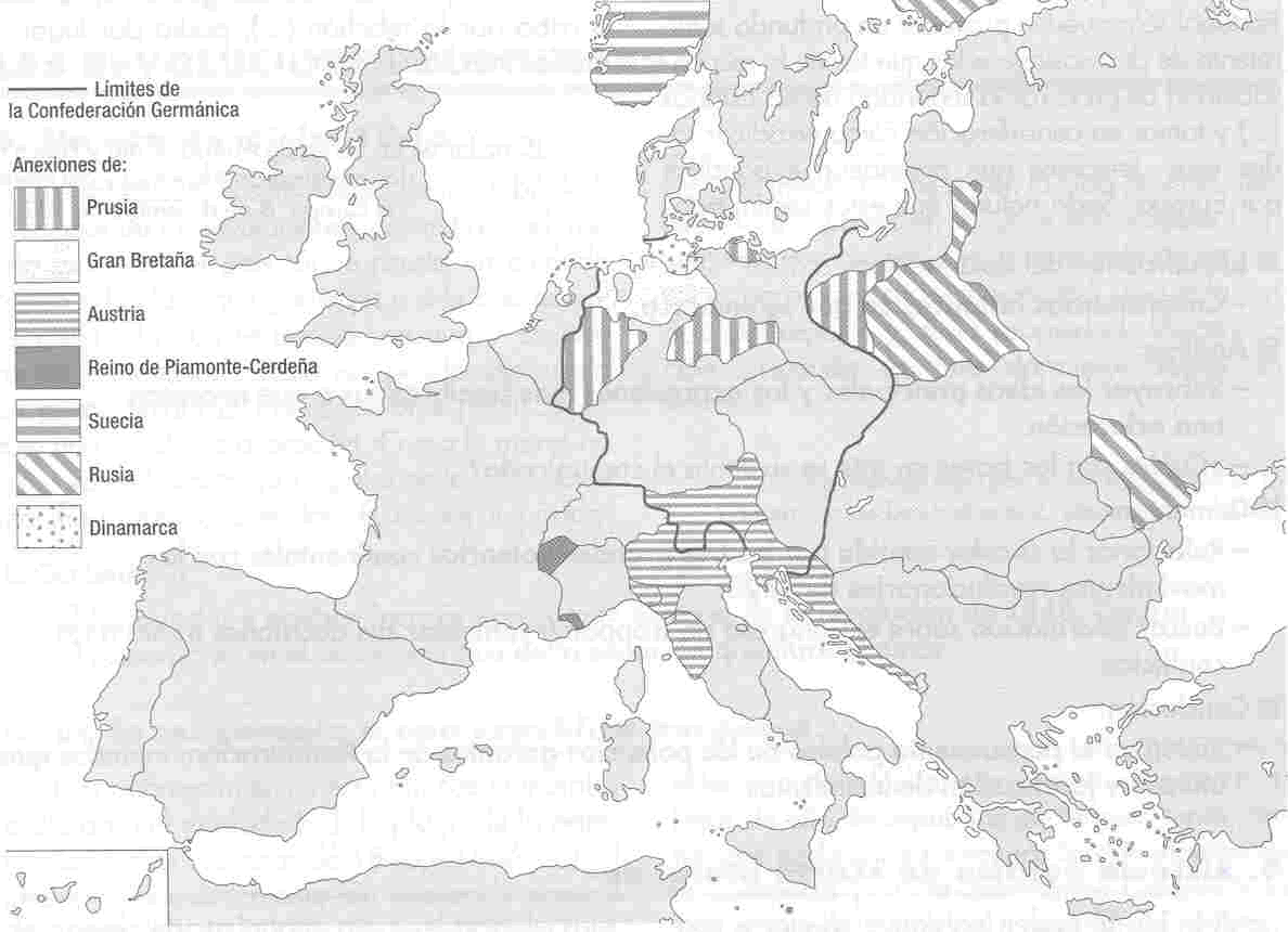 teoblog: EL MAPA DE 1815: MOTIVOS DE FUTURA TENSIÓN teoblog: EL MAPA DE 1815: MOTIVOS DE FUTURA TENSIÓN