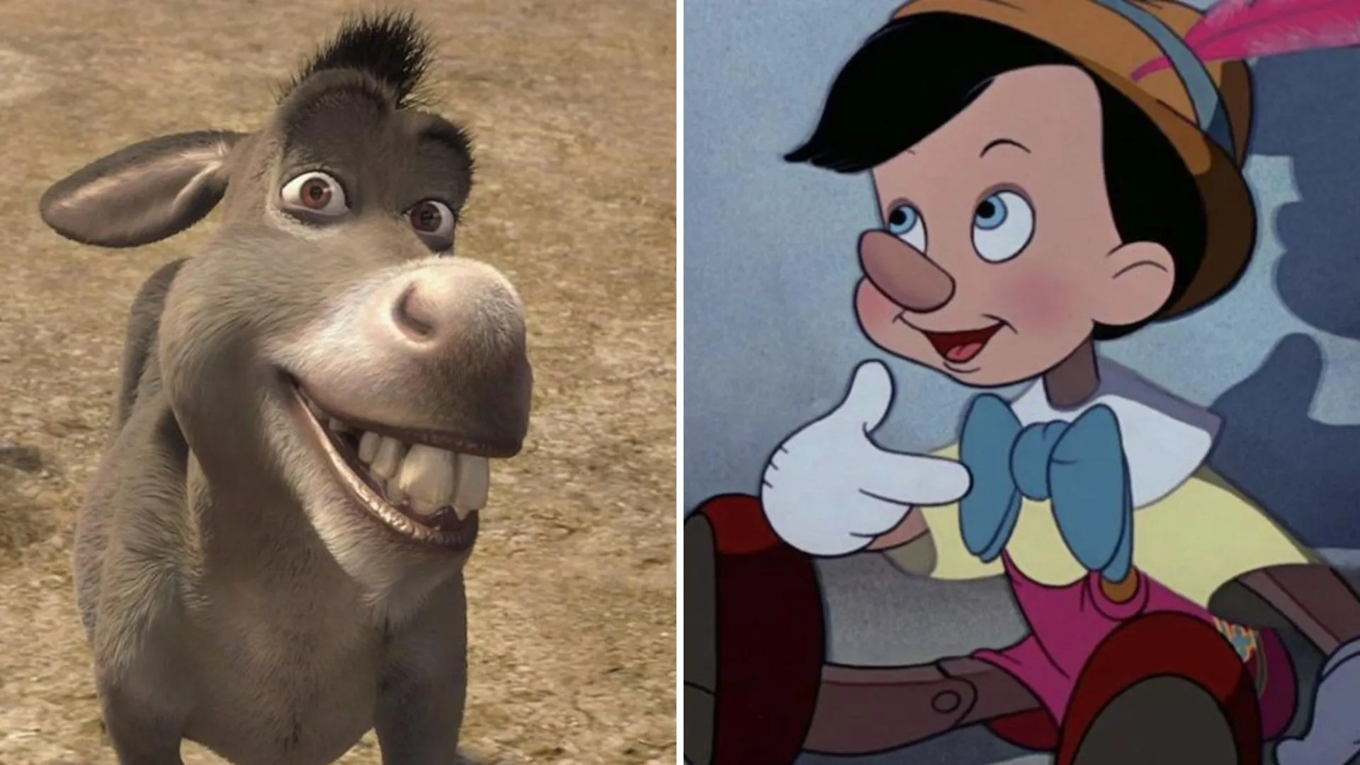 Teoría afirma que Burro de 'Shrek' era uno de los niños que se convirtieron en asnos en el cuento de 'Pinocho' | Entretenimiento Cine y Series | Univision Teoría afirma que Burro de 'Shrek' era uno de los niños que se convirtieron en asnos en el cuento de 'Pinocho' | Entretenimiento Cine y Series | Univision