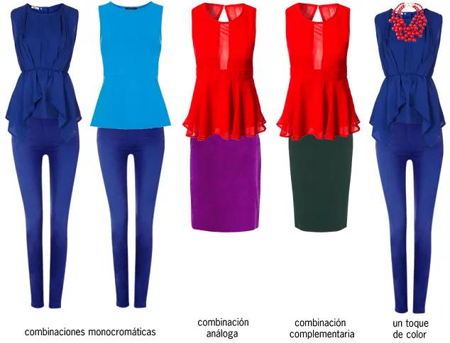 Teoría del color: Cómo crear combinaciones de ropa espectaculares ... Teoría del color: Cómo crear combinaciones de ropa espectaculares ...