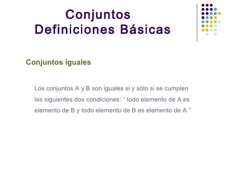 TEORÍA DE CONJUNTOS