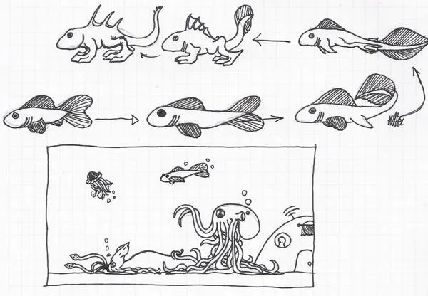 Teoria de la evolucion by sennar93 on DeviantArt Teoria de la evolucion by sennar93 on DeviantArt