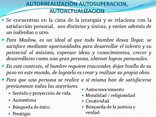 Teoría de las necesidades humanas - Monografias. Teoría de las necesidades humanas - Monografias.