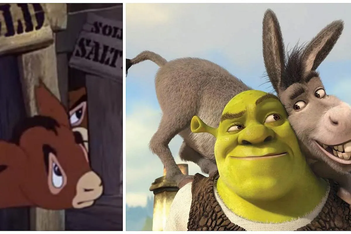 Esta teoría sobre el origen del burro de Shrek conmociona al mundo | MISCELANEA | CORREO Esta teoría sobre el origen del burro de Shrek conmociona al mundo | MISCELANEA | CORREO