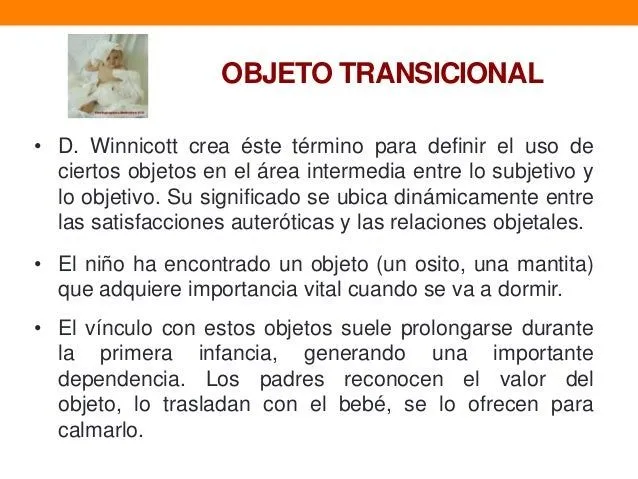 Teorías de la personalidad: Relaciones de objeto Teorías de la personalidad: Relaciones de objeto