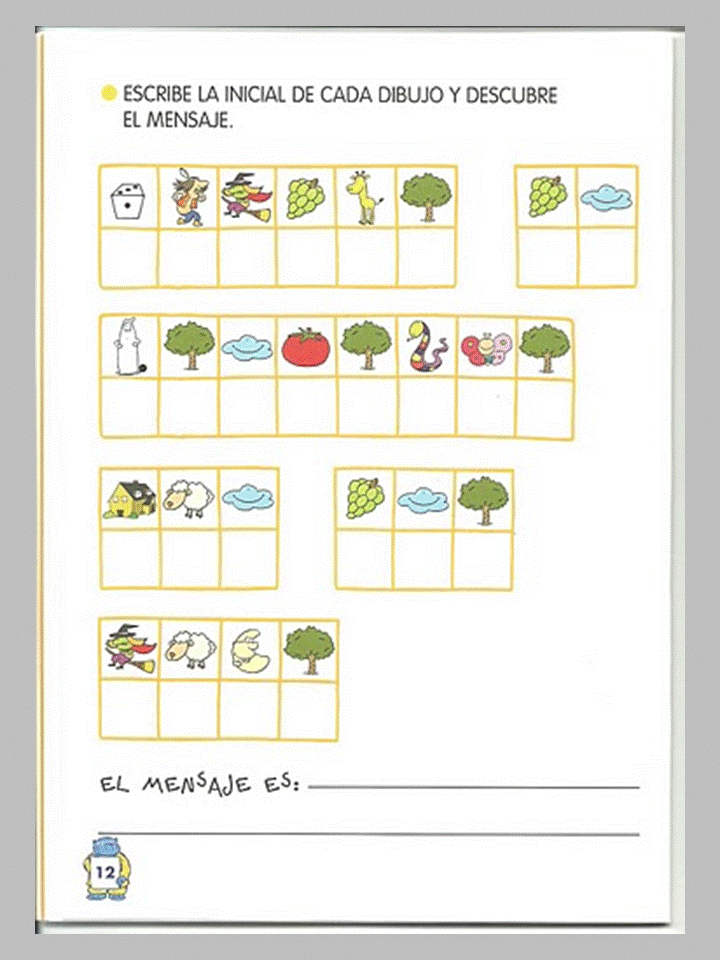 Terapia de Lenguaje para Niños y Niñas: ACTIVIDADES PARA LECTURA Y ...