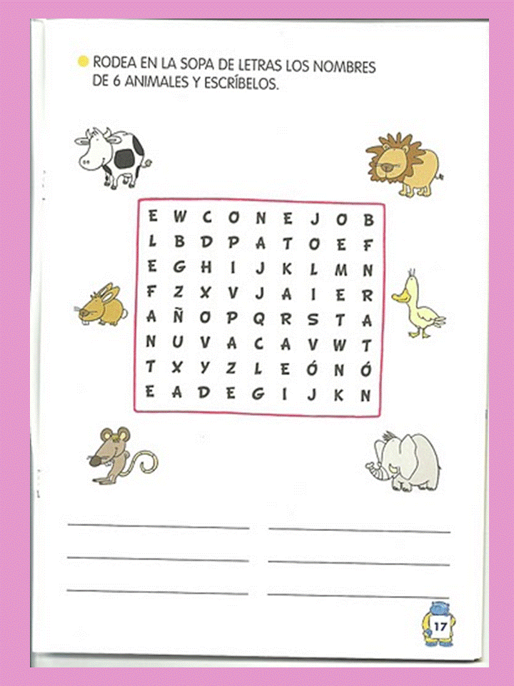 Terapia de Lenguaje para Niños y Niñas: ACTIVIDADES PARA LECTURA Y ...