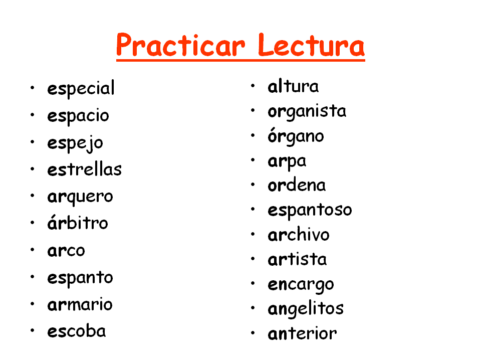 Terapia de Lenguaje para Niños y Niñas: PRACTICA CON PALABRAS ... Terapia de Lenguaje para Niños y Niñas: PRACTICA CON PALABRAS ...