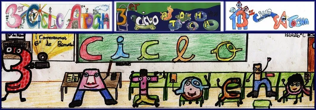 TERCER CICLO ATOCHA: Votamos al mejor Rótulo