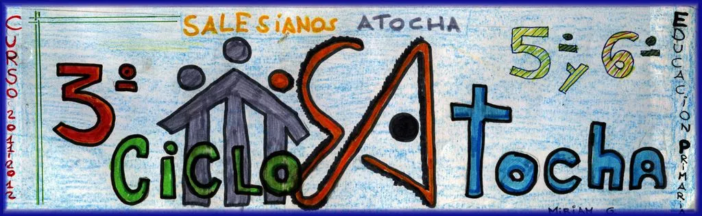 TERCER CICLO ATOCHA: Votamos al mejor Rótulo