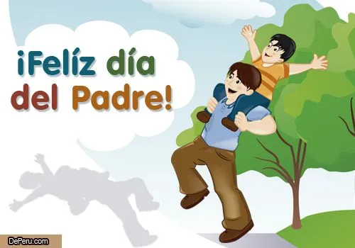 Tercer domingo de junio - Día del Padre