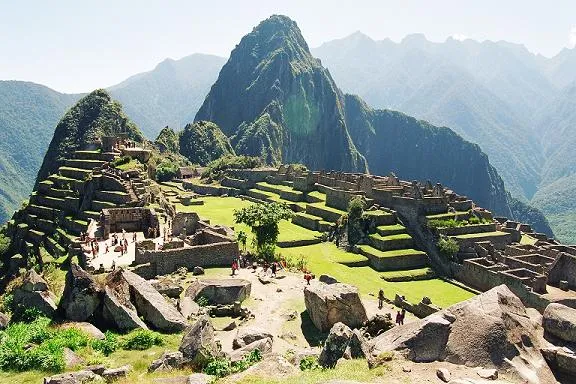 Imagen de machu picchu para pintar - Imagui
