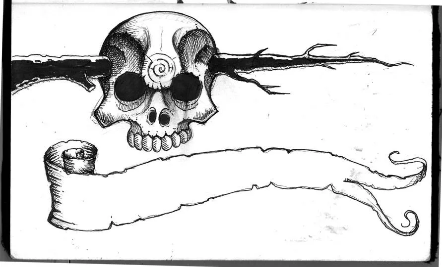 Dibujo de la muerte - Imagui