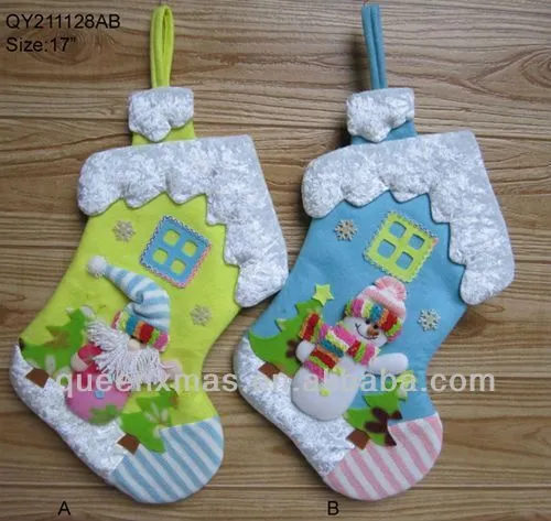 terciopelo y tela de fieltro el primer bebé de medias de navidad ... terciopelo y tela de fieltro el primer bebé de medias de navidad ...