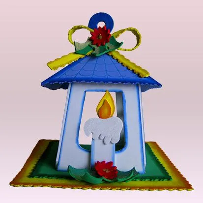 TereArte | Farol para el día de las velitas TereArte | Farol para el día de las velitas