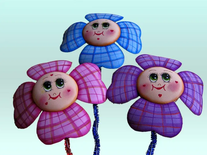 TereArte | Flores decorativas en foamy