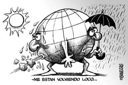 EFECTO INVERNADERO Y CAMBIO CLIMÁTICO