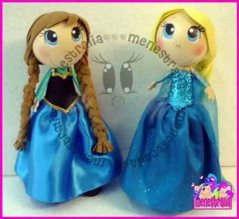 Fofuchas Fiesta Frozen Muñecas Centro De Mesa Dulceros Olaf ... Fofuchas Fiesta Frozen Muñecas Centro De Mesa Dulceros Olaf ...