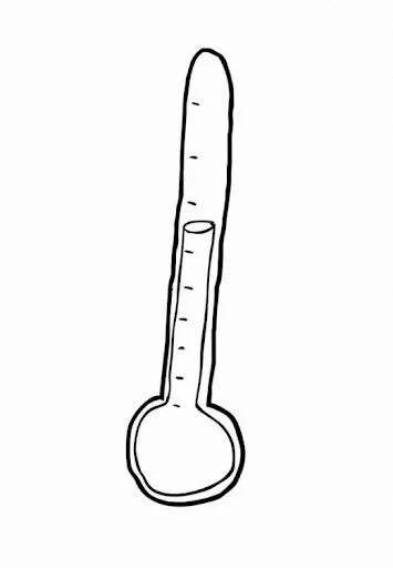 TERMOMETROS DIBUJOS PARA COLOREAR | Dibujos para colorear TERMOMETROS DIBUJOS PARA COLOREAR | Dibujos para colorear