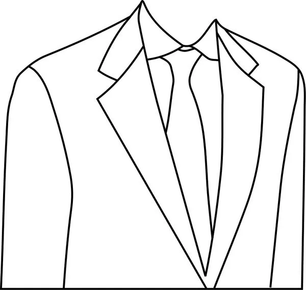 Terno Vector clip art - Vector livre para download gratuito