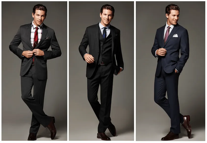 Ternos Slim fit en Arequipa - Elegantísimo