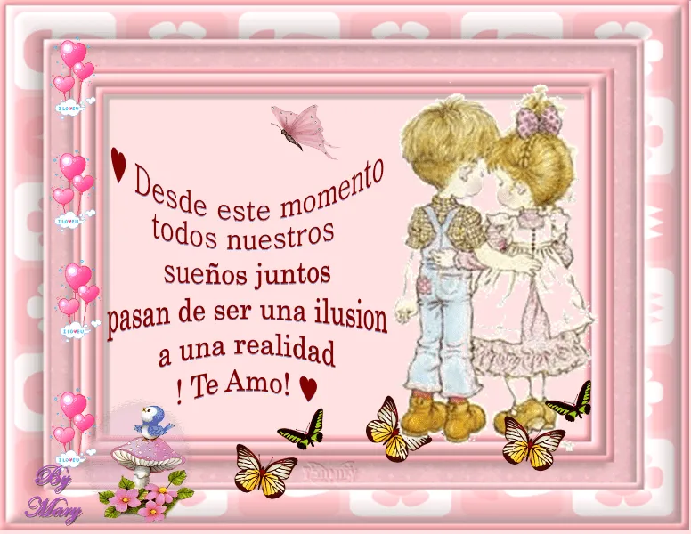 tarjetas con imagenes de preciosos momentos | Gotitas de Amor!