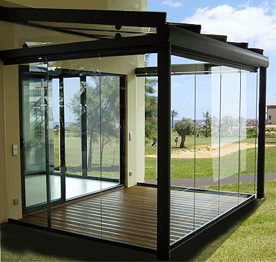 ... de sus terrazas o porches, por la instalación de cortinas de cristal ... de sus terrazas o porches, por la instalación de cortinas de cristal
