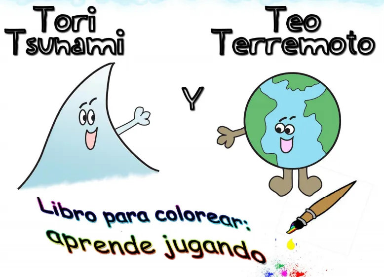 Tori Tsunami y Teo Terremoto | Historia y Geografia