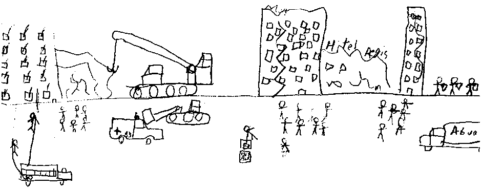 Terremotos para dibujar - Imagui