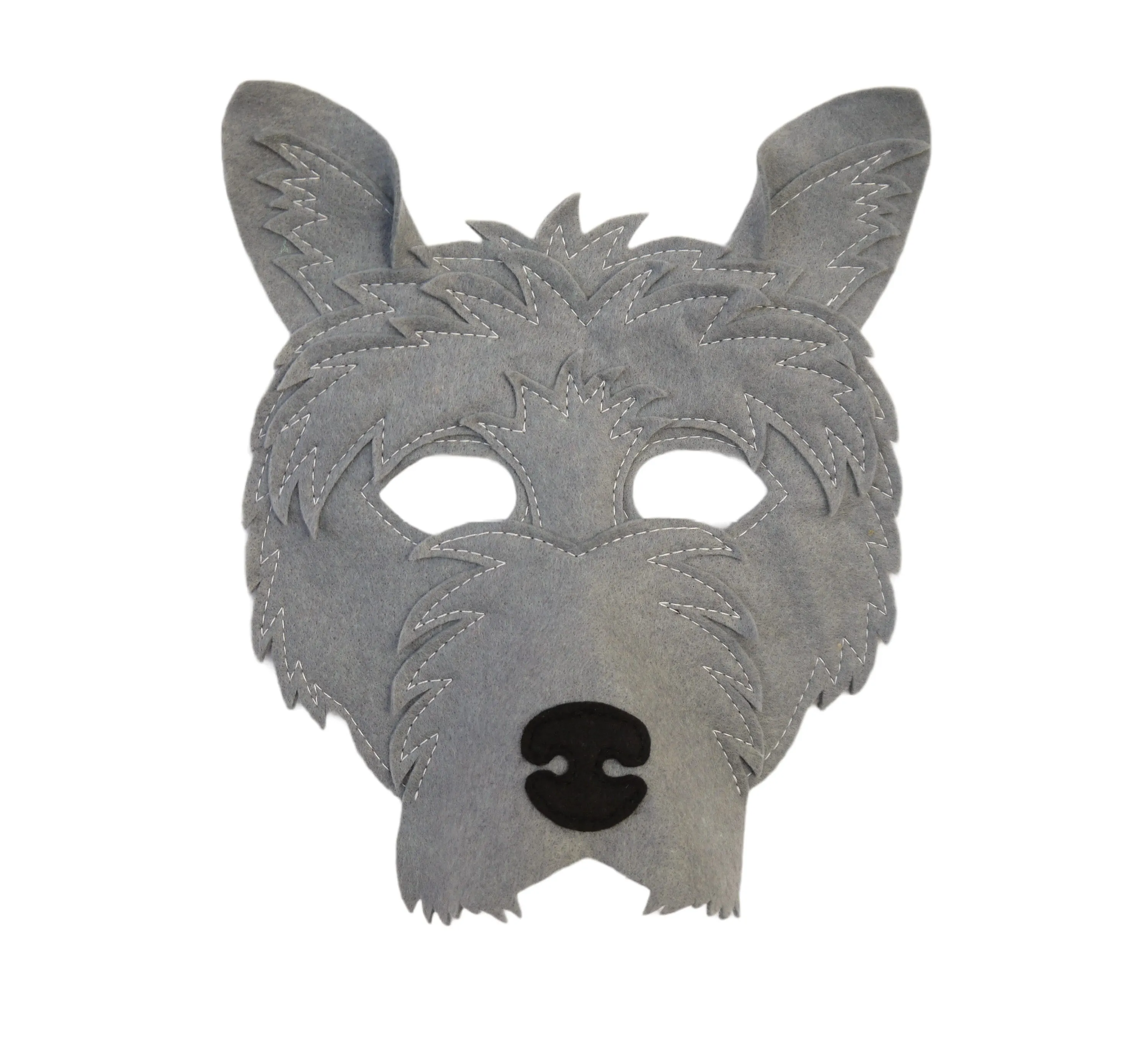 Terrier regalo de Navidad Máscara de disfraz de perro Cairn - Etsy México Terrier regalo de Navidad Máscara de disfraz de perro Cairn - Etsy México