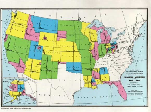 El territorio cuadriculado. La adaptación de un modelo territorial ...