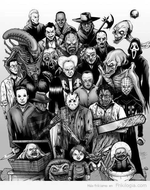 Terror Archives - Frikilogía