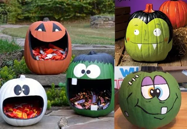 Terroríficas manualidades de Halloween para niños