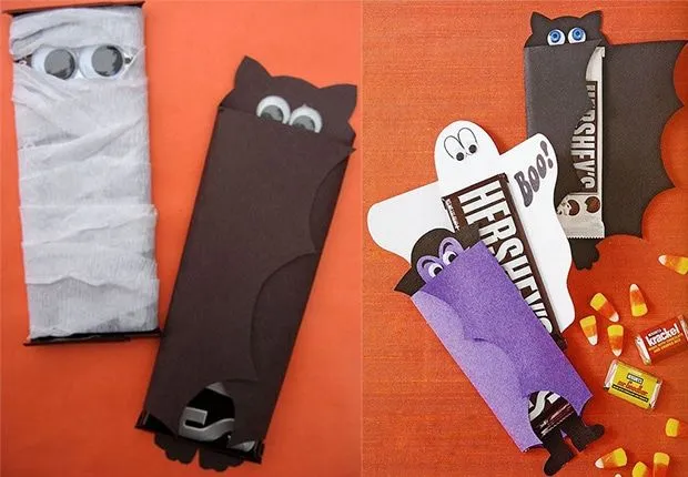 Terroríficas manualidades de Halloween para niños