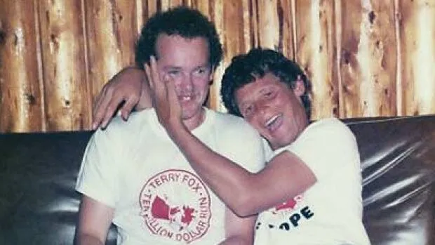 Terry Fox's brother sets big goal for run's 35th anniversary ... Terry Fox's brother sets big goal for run's 35th anniversary ...
