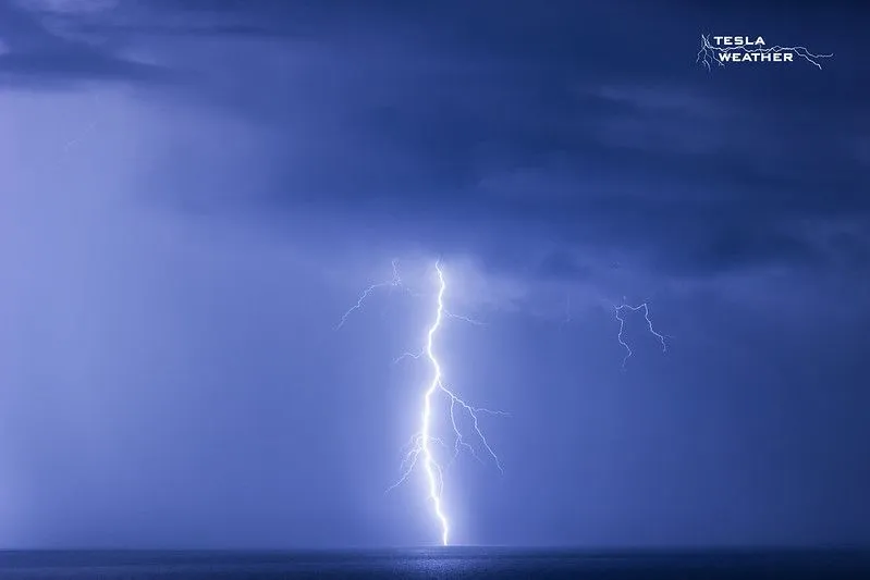 TeslaWeather: Tormenta en Barcelona, 3 de noviembre