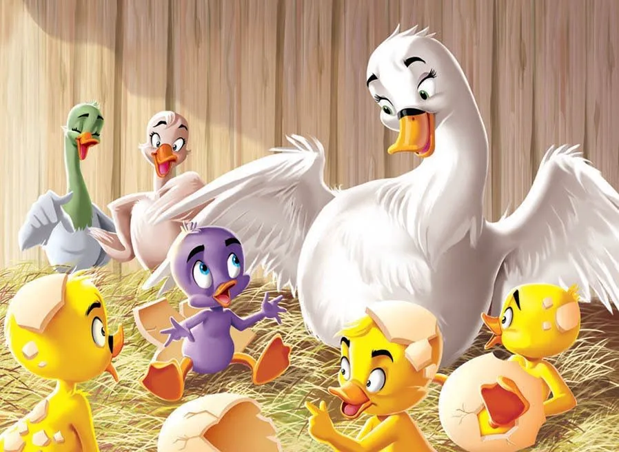 Tesoro Infantil: El patito feo - Hans Christian Andersen