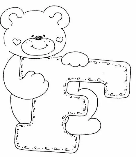 Molde de letras para baby shower - Imagui
