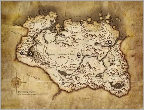 TESOROS: EL MAPA DEL TESORO