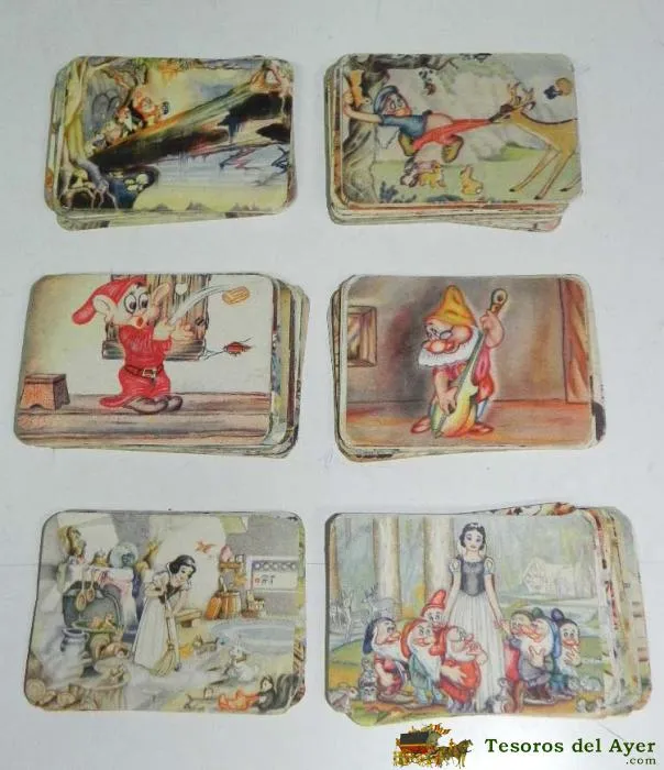 TesorosDelAyer.com · ALBUMES DE CROMOS · CROMOS ANTIGUOS · LOTE DE ... TesorosDelAyer.com · ALBUMES DE CROMOS · CROMOS ANTIGUOS · LOTE DE ...