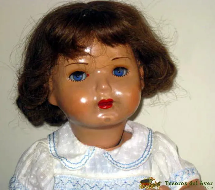 TesorosDelAyer.com · MUÑECAS ANTIGUAS · MARIQUITA PEREZ