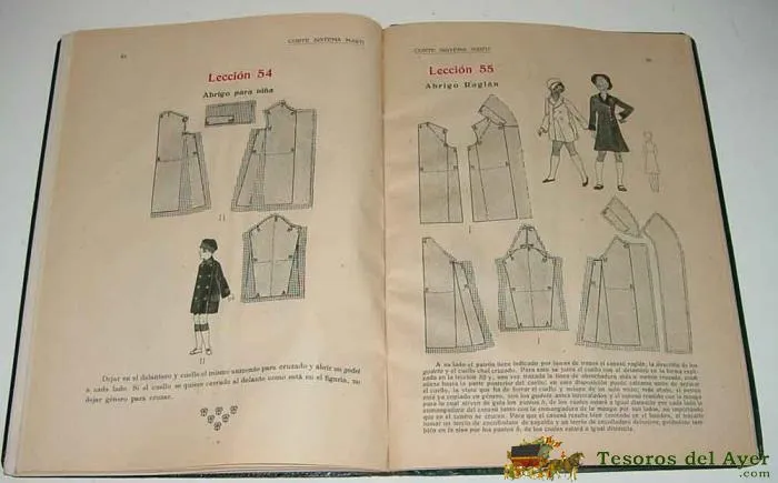 TesorosDelAyer.com · PAPEL ANTIGUO · REVISTAS DE MODA ANTIGUAS TesorosDelAyer.com · PAPEL ANTIGUO · REVISTAS DE MODA ANTIGUAS