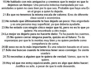 Frases adios despedida : Test de Amor y Desamor