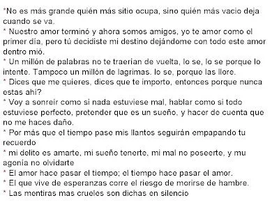 Frases de despecho : Test Amor Frases Desamor Frases de despecho : Test Amor Frases Desamor