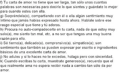 Test de amor, frases y parejas: Cómo escribir una carta de amor