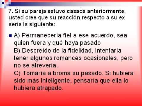 TEST DEL AMOR juego [manchaszx] - YouTube