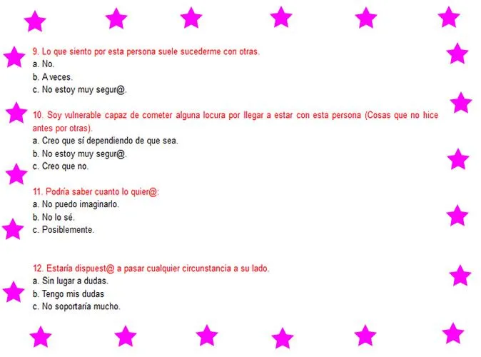 Test es amor verdadero que siento ~ frases de amor - pensamientos ...